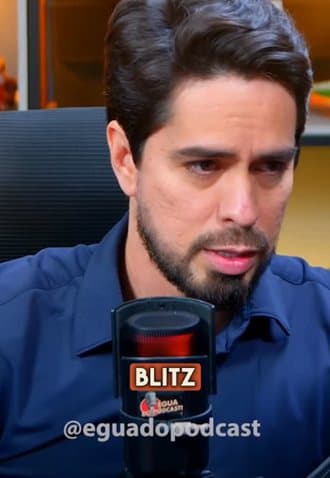 Mayky Vilaça no podcast contando como desarticulou a máfia do reboque.